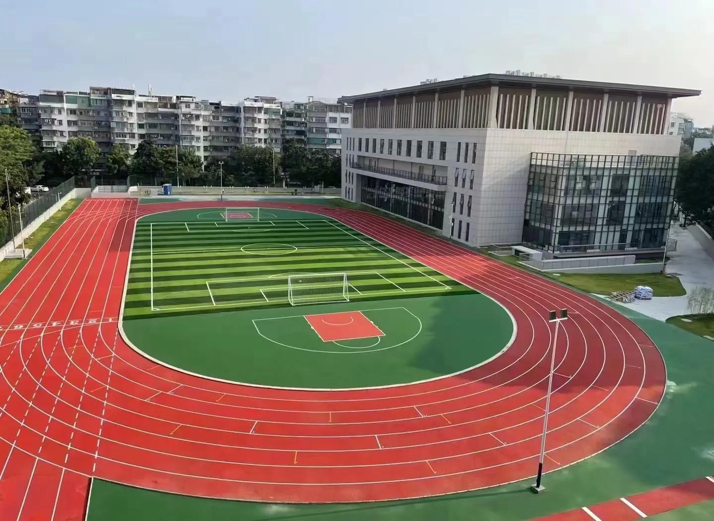 日照市硅PU塑胶篮球场 - 方案