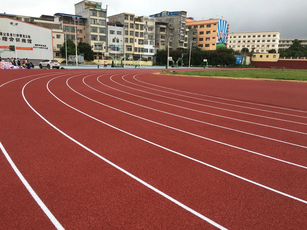 日照市学校塑胶跑道塑胶跑道材料 - 价格