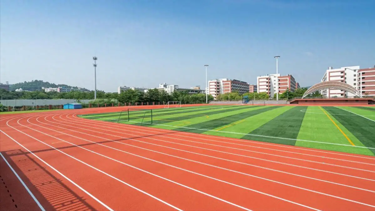 日照市硅PU材料塑胶跑道 - 价格